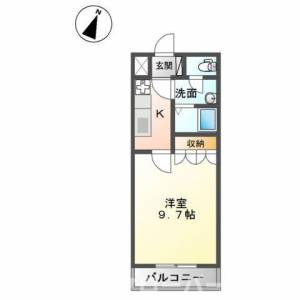 パル 203の間取り画像