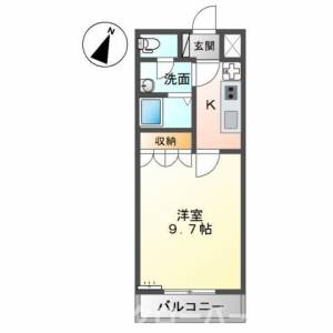 パル 207の間取り画像