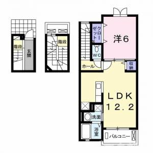 エルベッタ城東 302の間取り画像