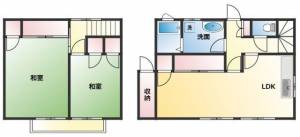 エステート宇多津G 2の間取り画像