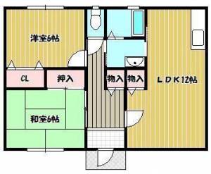 スマイルタウン３号 ３の間取り画像