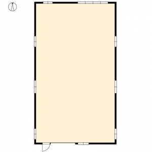 香南町の売倉庫 の間取り画像