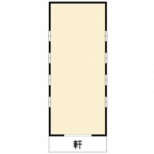 川島東町の売倉庫 の間取り画像