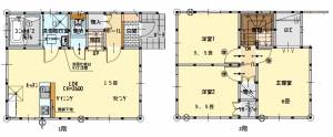 OPUS ONE　今津 Ａ棟の間取り画像