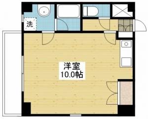 シャルマンコーポ川内 805号室の間取り画像