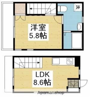 45TERRACE 2の間取り画像