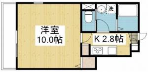 セミデタッチドハウス志津川 105号室の間取り画像