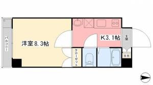 ブラウンハイム味酒 2階 の間取り画像