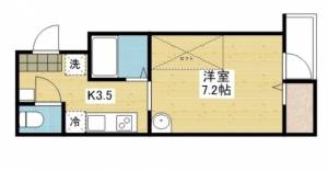 アルト城下町 1階 の間取り画像