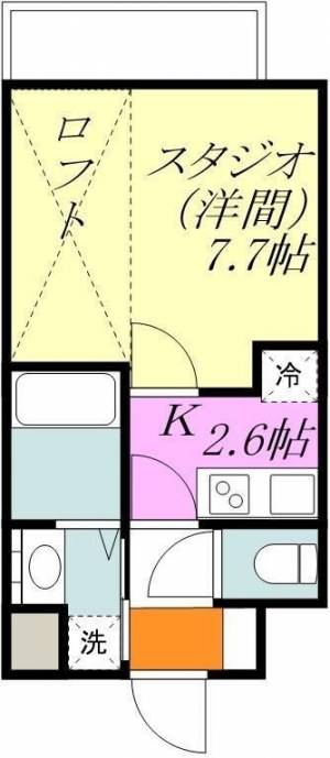 グランツ 5階 の間取り画像