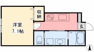 I・Sガーデン北条駅前 1階 の間取り画像