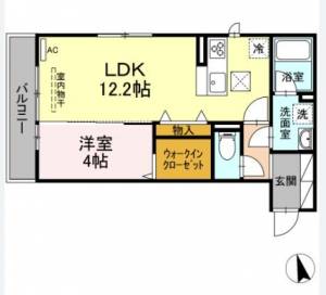 D-room元町 2階 の間取り画像