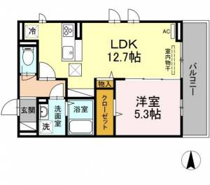 OTT’ｓ　ＲⅢ 1階 の間取り画像