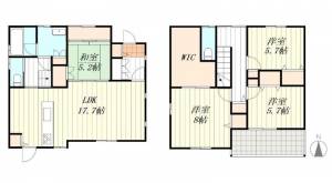 南梅本町N戸建 1階 の間取り画像