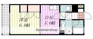 天山ガーデンハウス 406の間取り画像