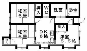 松本ビル 301の間取り画像