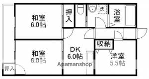 松本ビル 202の間取り画像