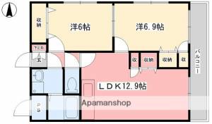 モナーク余戸 301の間取り画像