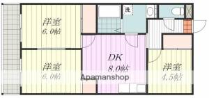 ライブタウン和泉 208の間取り画像