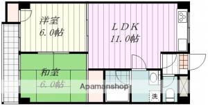 コーポラスＡＣ 601の間取り画像