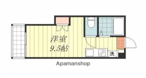 コーポいずみ 102の間取り画像