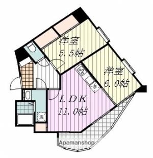 プレアール保免西 403の間取り画像