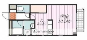 マリアージュ西石井 101の間取り画像