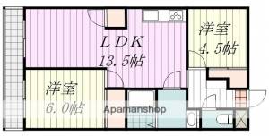 ライブタウン和泉 302の間取り画像