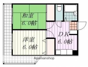 アーバンヒルズ土居田 201の間取り画像