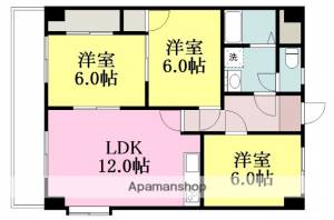 レンデフロール 307の間取り画像