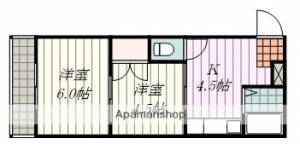 リバーサイドきくち 305の間取り画像