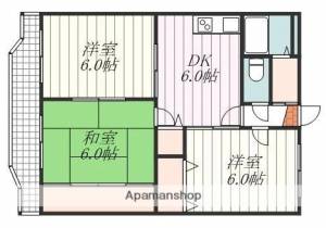 ベルローズ 203の間取り画像