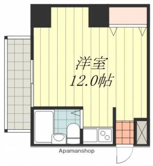 北藤原町ビル 404の間取り画像