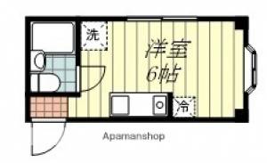 第3竹田ビル室町 201の間取り画像