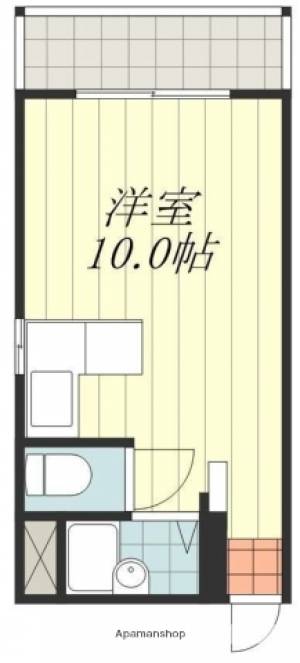 Ｎビル 401の間取り画像