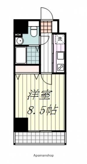 アリスト・ブランズ 305の間取り画像