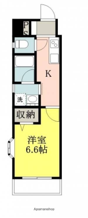 第11ドリームマンション 505の間取り画像