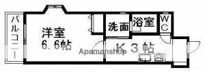 第11ドリームマンション 301の間取り画像