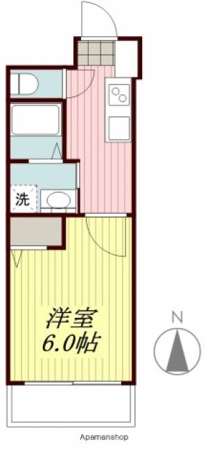 第11ドリームマンション 802の間取り画像