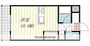 エスペランサ土居田 303の間取り画像