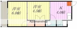 アドヴァンス保免 305の間取り画像