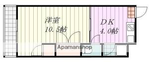 アドヴァンス保免 305の間取り画像