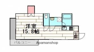 ピカデリーサーカス 204の間取り画像