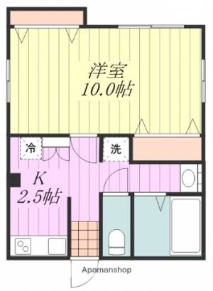 メゾン・ア・ラ・モード春日 202の間取り画像