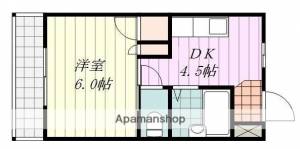 山十マンション 303の間取り画像