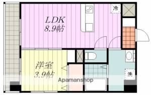 ＩＬＭａｒｅ柳井町 202の間取り画像