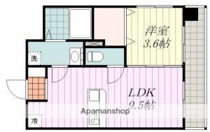 ＩＬＭａｒｅ柳井町 305の間取り画像