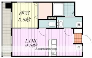 ＩＬＭａｒｅ柳井町 401の間取り画像