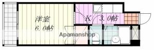 コーポラス和泉北 407の間取り画像