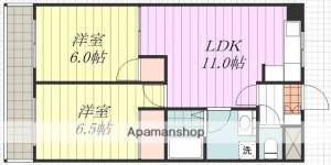 リバティ余戸 506の間取り画像